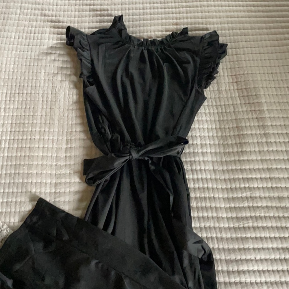 Black jumpsuit